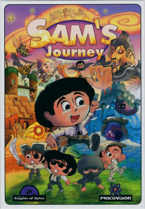 Sam's Journey box art for NES